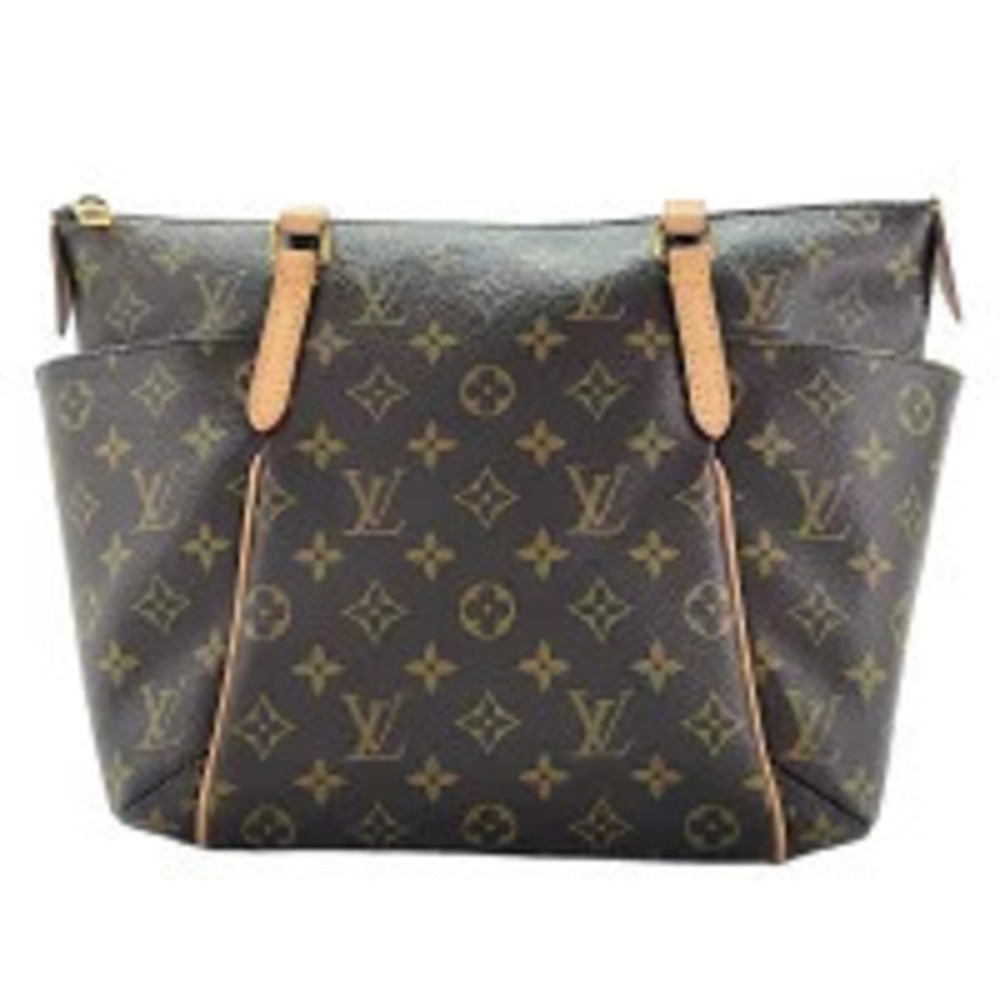 Louis Vuitton Monogram Totally Tote Bag Brown